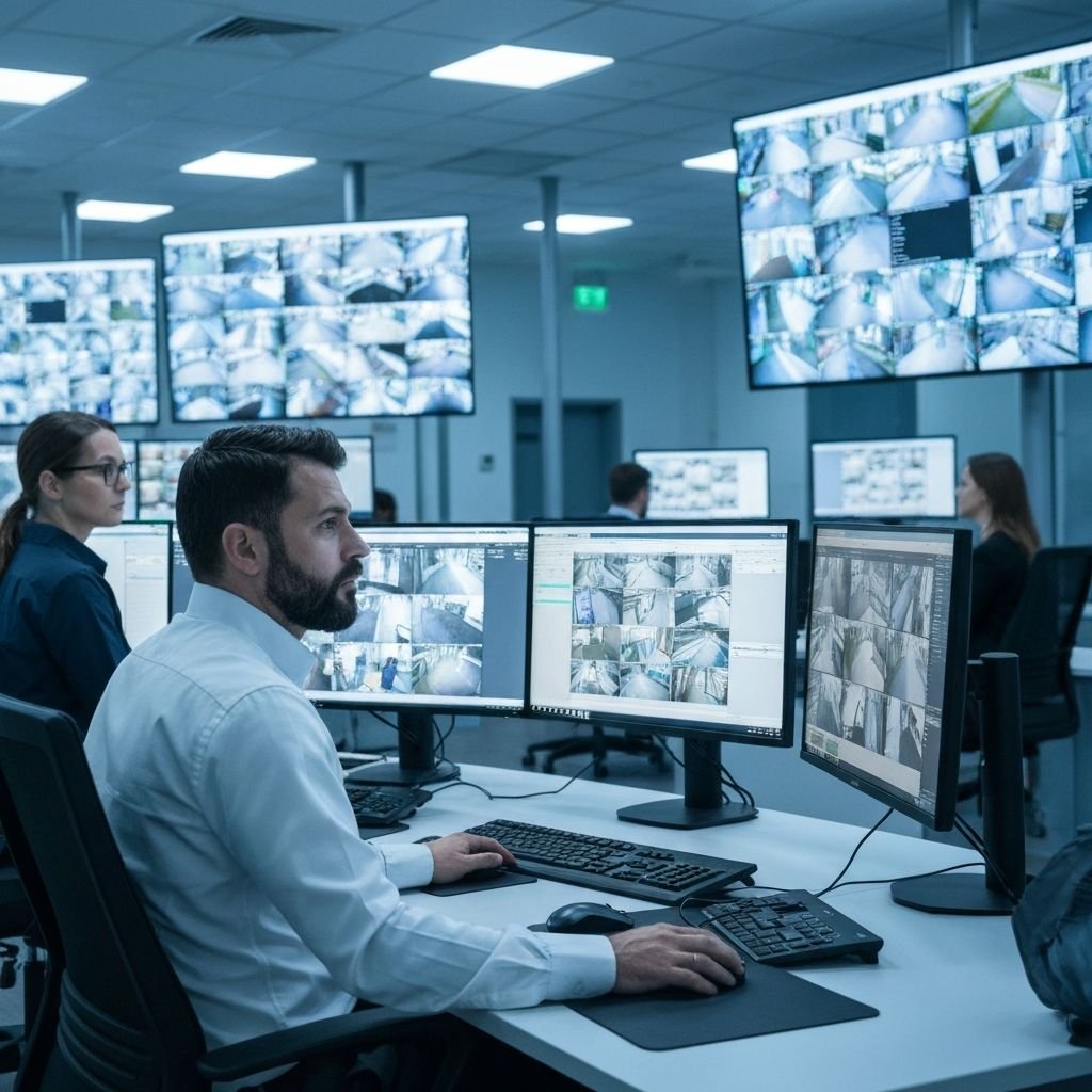 24/7 Professional Monitoring